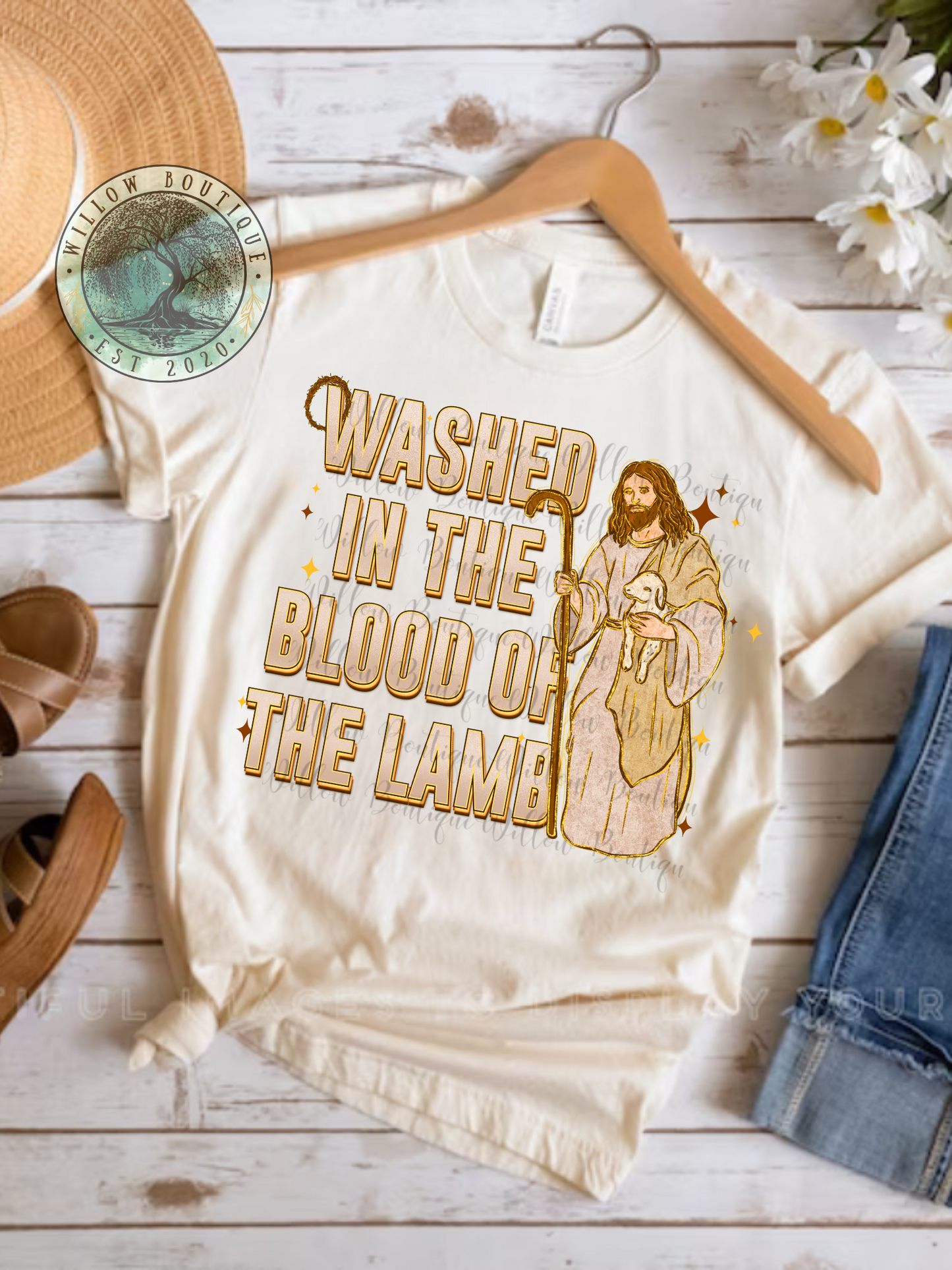 Blood of the Lamb Tee