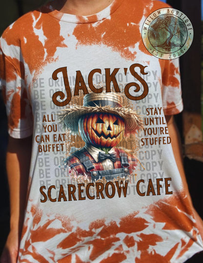 Scarecrow Cafe Tee