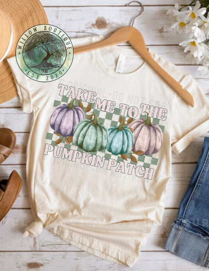 Take Me To The Pumpkin Patch Tee