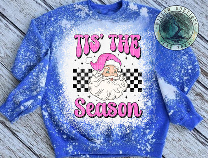 Pink Tis The Season Sweatshirt