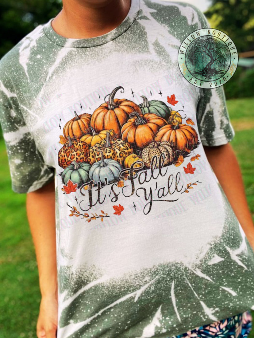 It’s Fall Yall Pumpkins Tee