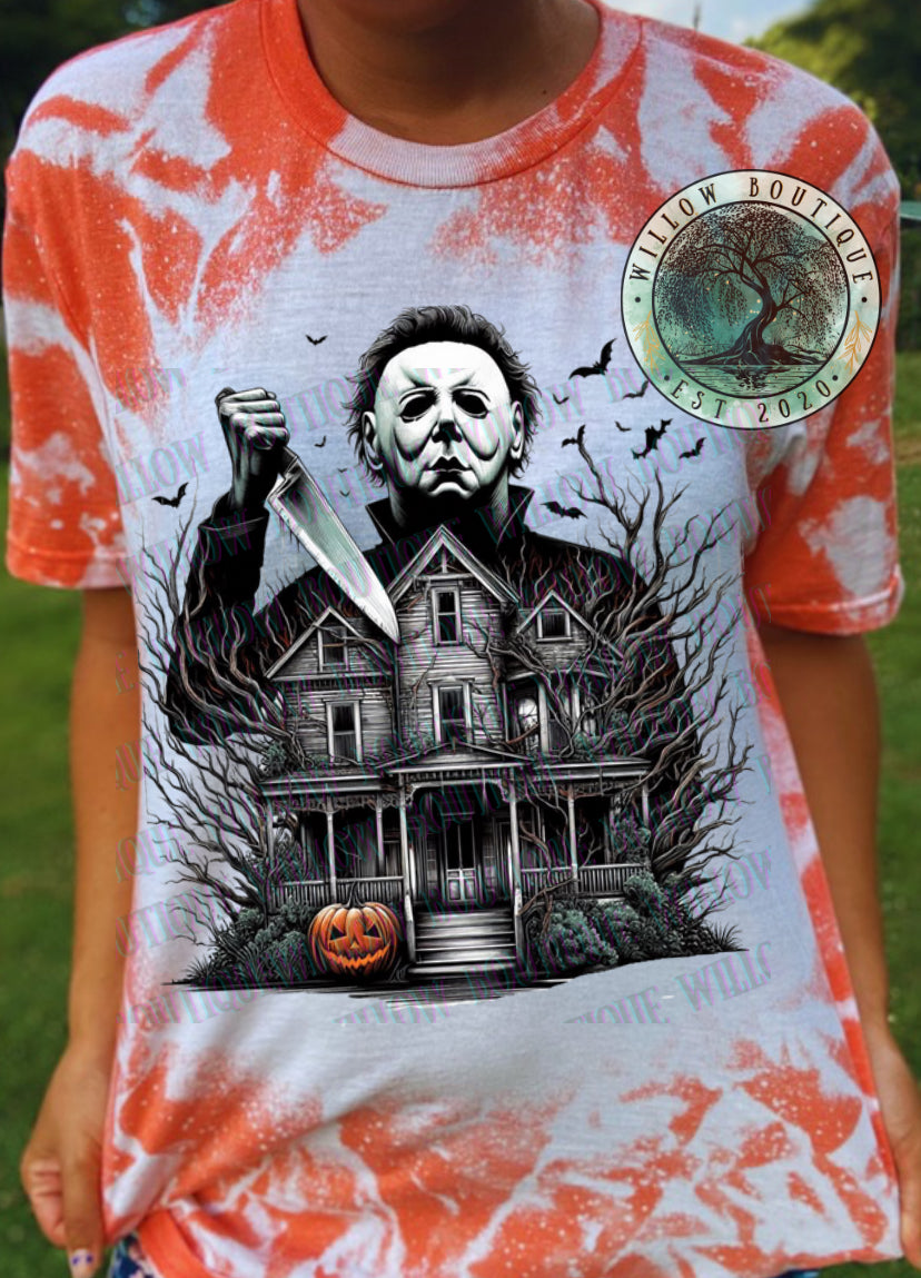 Haunted House Tee