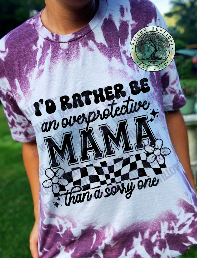 Overprotective Mama Tee