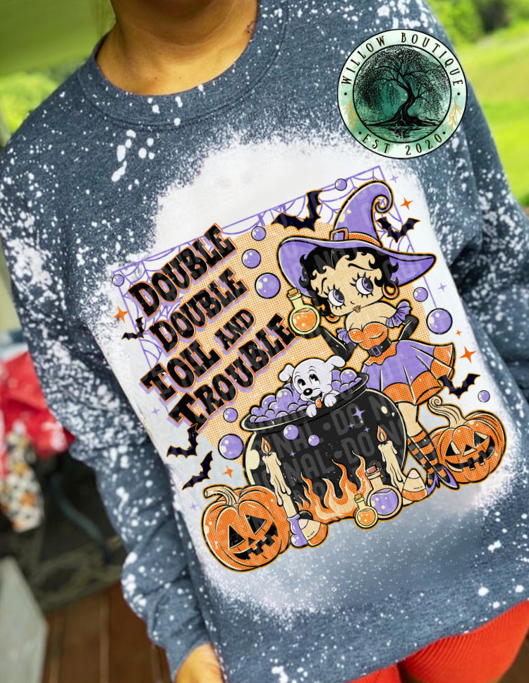 Betty Halloween Sweatshirt