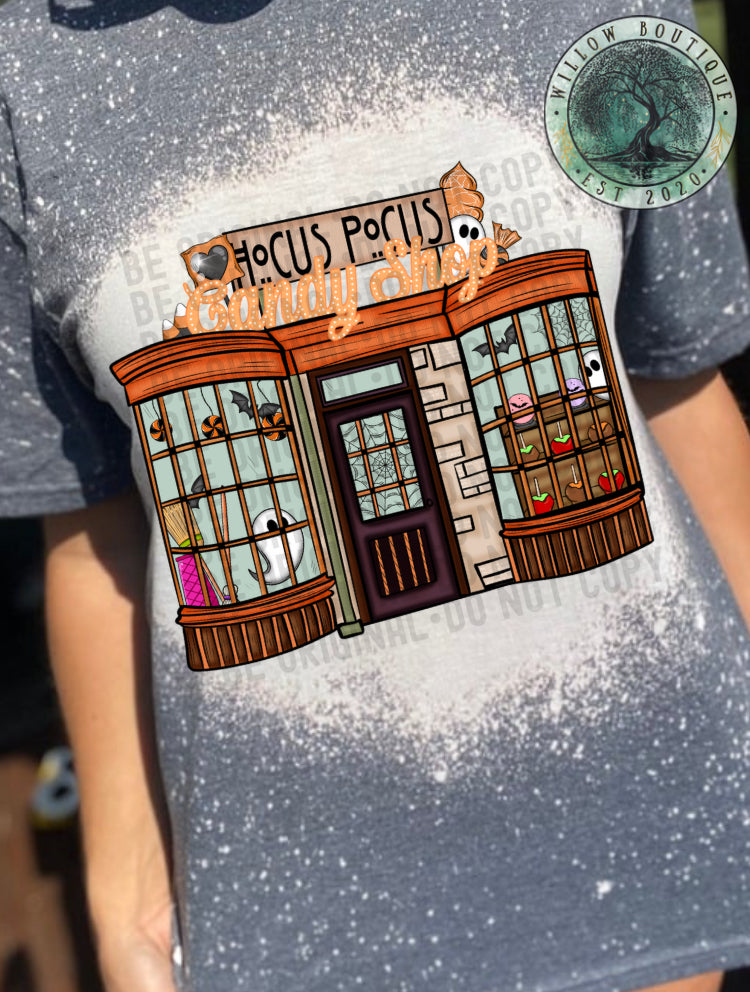 Halloween Candy Shop Tee