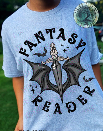 Fantasy Reader Tee