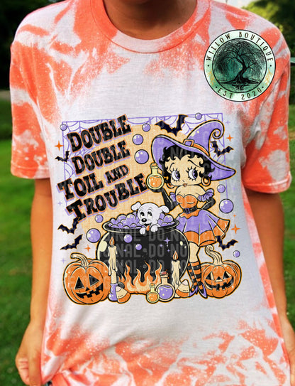 Betty Halloween Tee