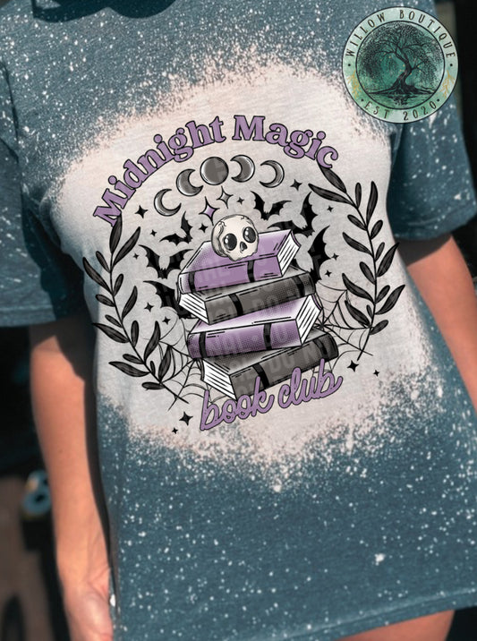 Midnight Bookclub Tee