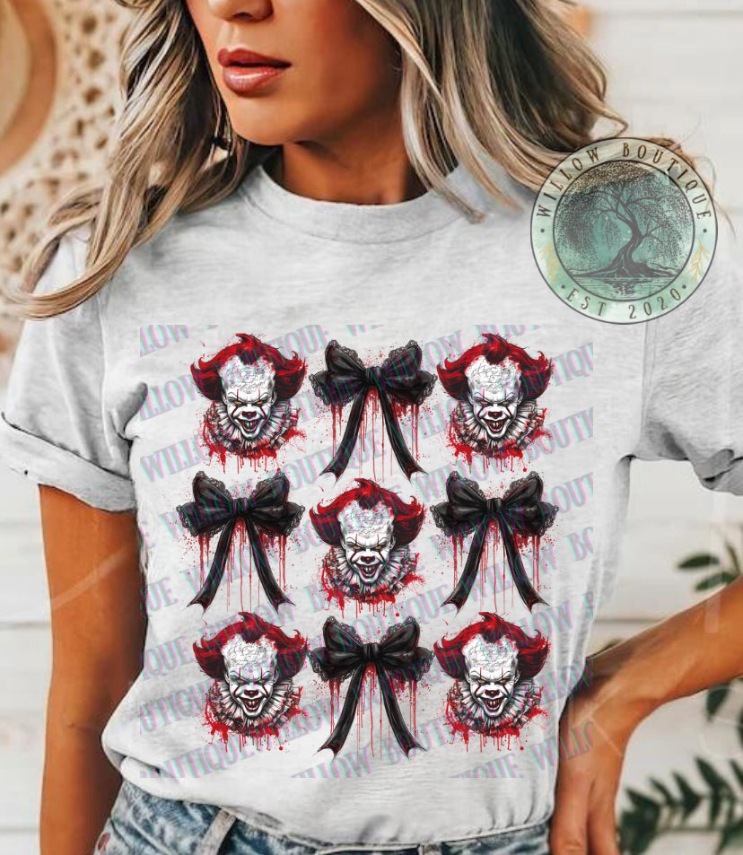 Killer Clown Coquette Tee