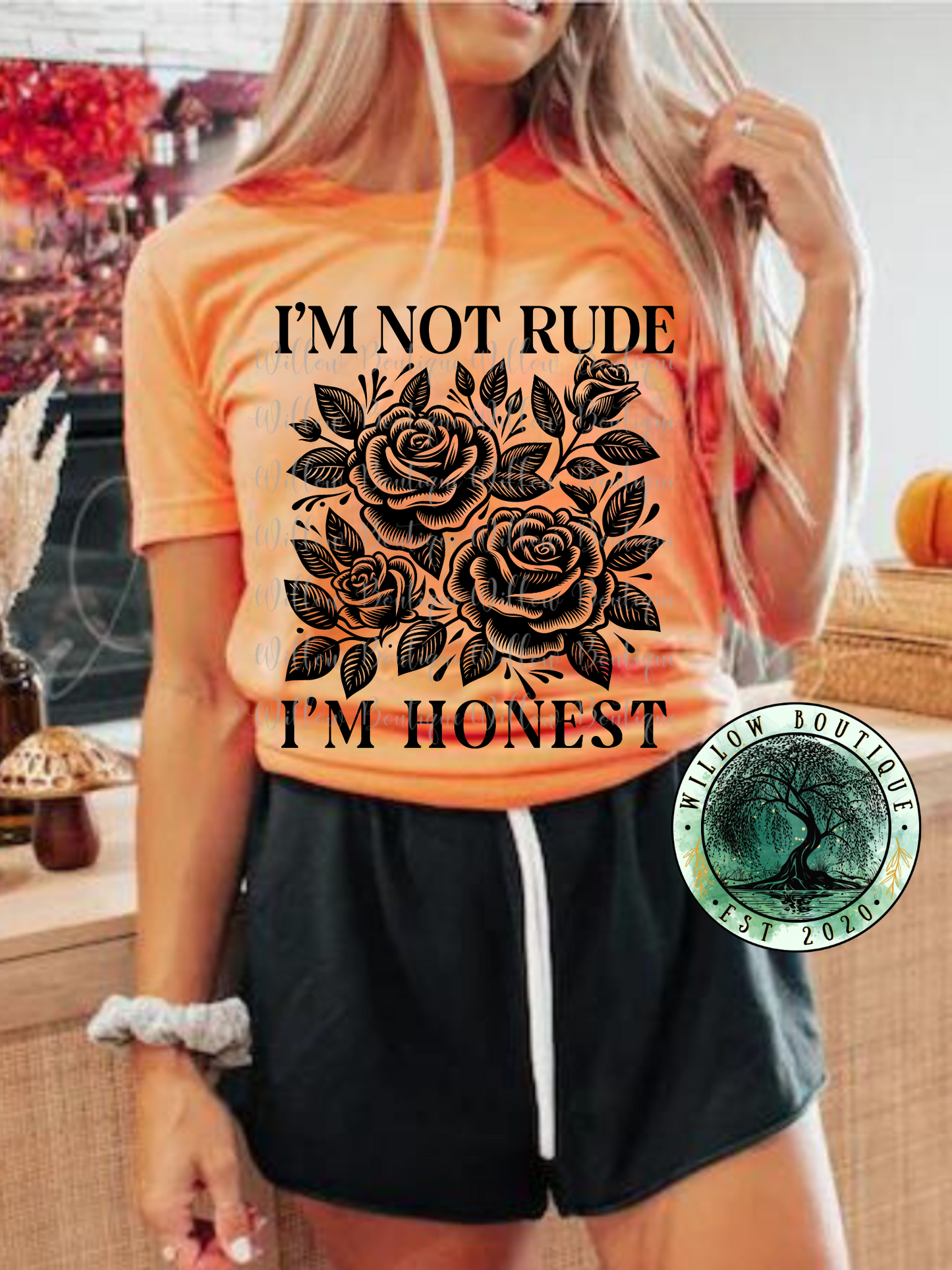 I’m Not Rude I’m Honest Tee