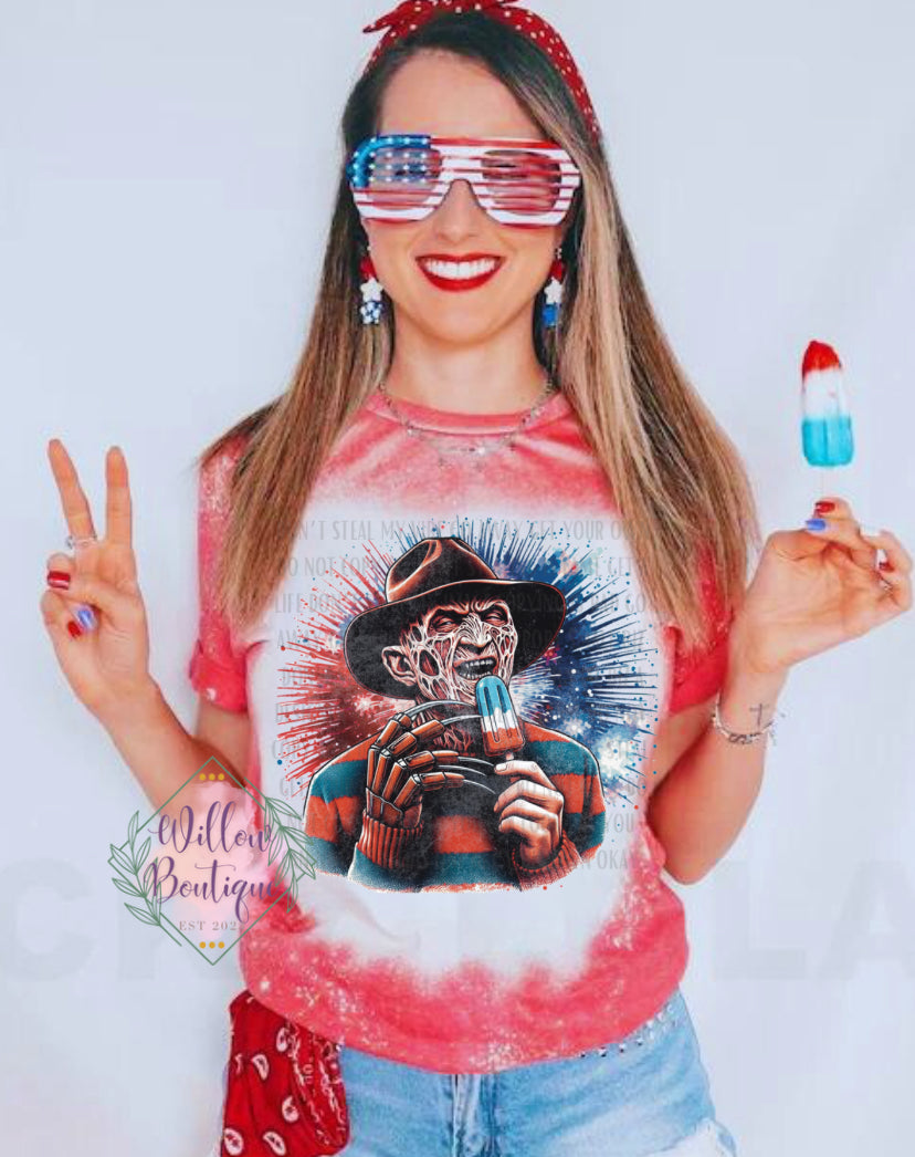 Horror Fourth of July Tee