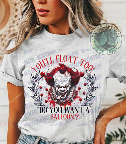 You’ll Float Too Tee