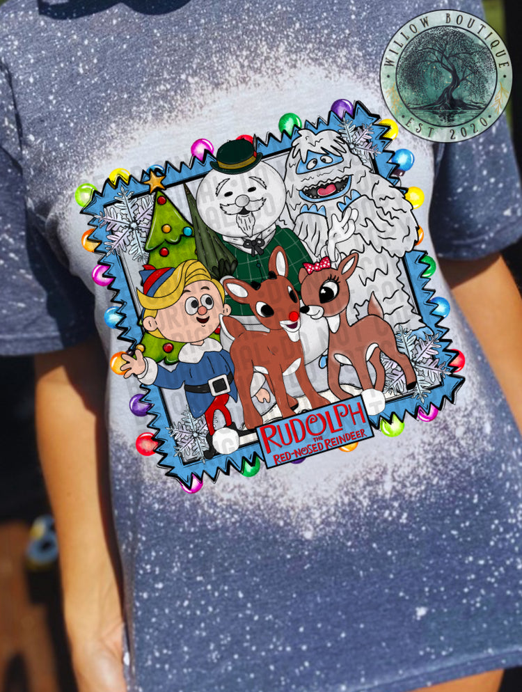 Reindeer and Friends Tee