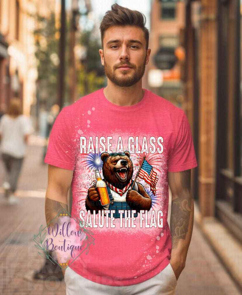 Raise A Glass Men’s Tee