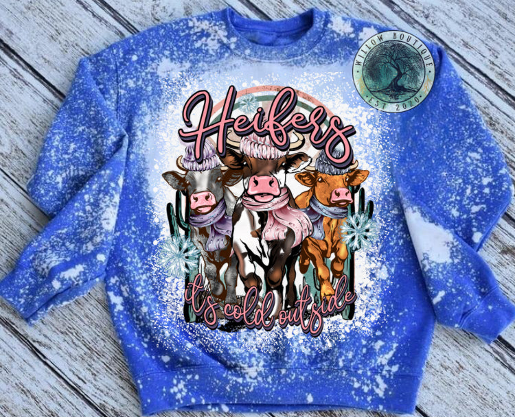 Heifer It’s Cold Sweatshirt