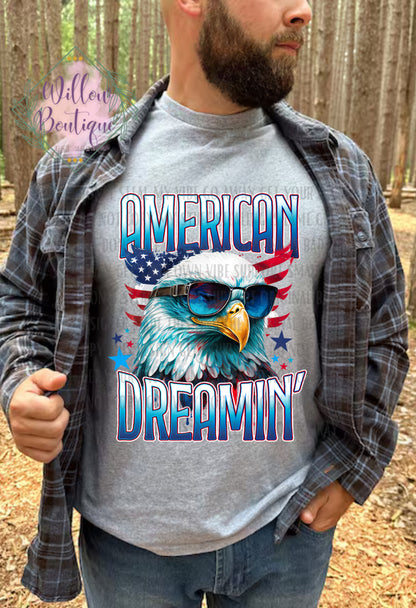 American Dreamin Eagle Tee