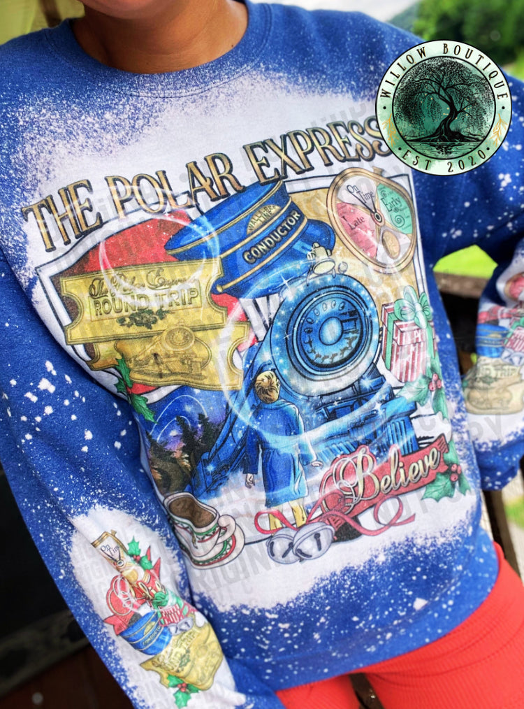 Polar Express Sweatshirt