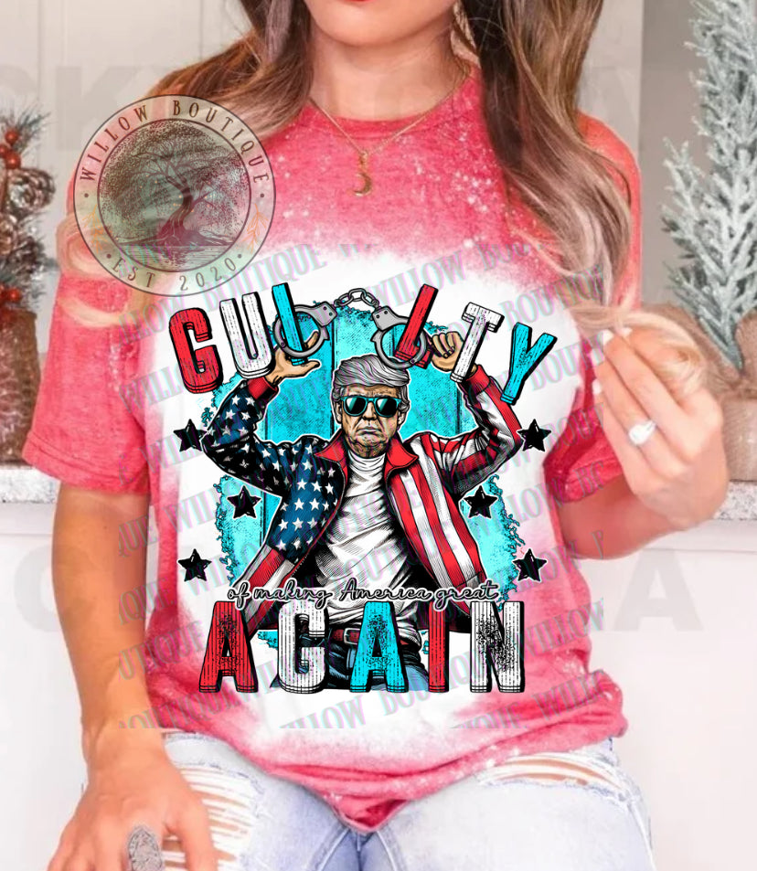 Guilty Again Tee