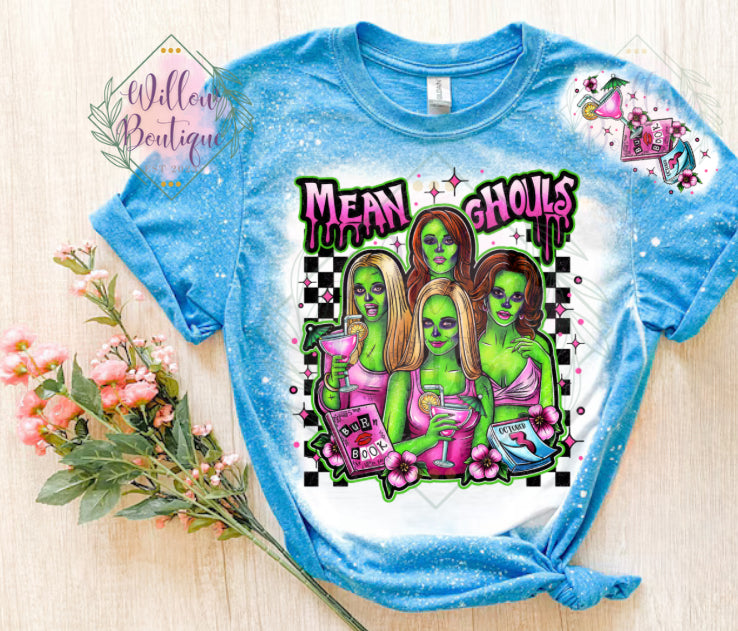 Mean Ghouls Tee