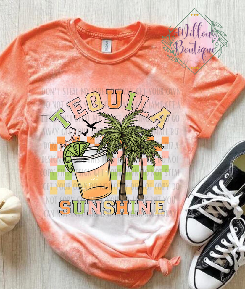 Tequila Sunshine Tee