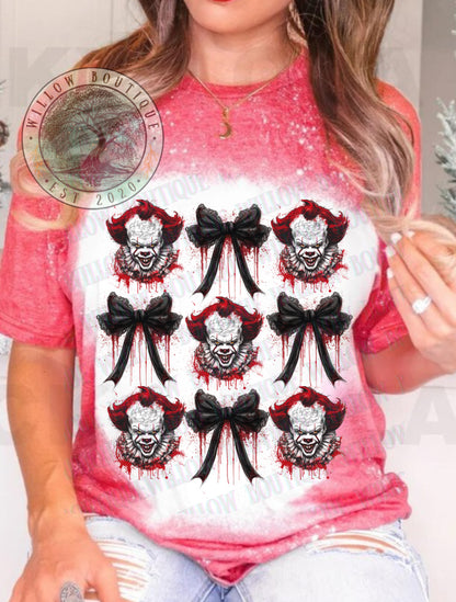 Killer Clown Coquette Tee