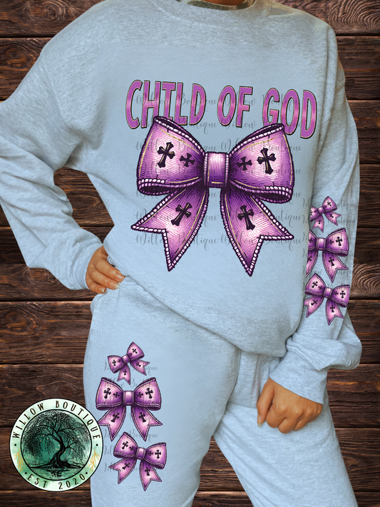 Child of God Sweat Outfit