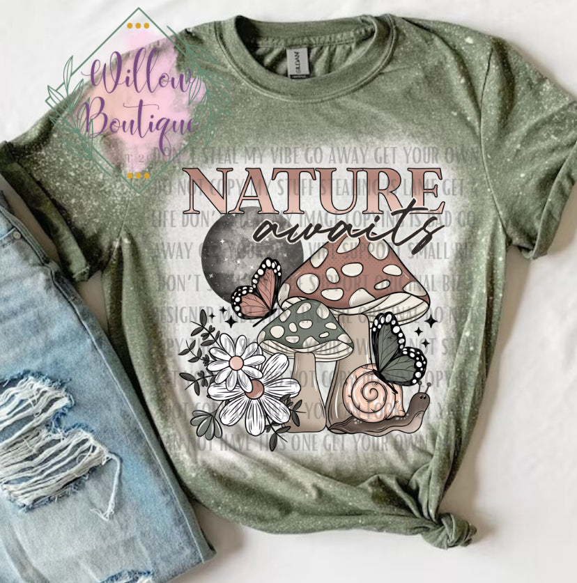 Nature Awaits Tee