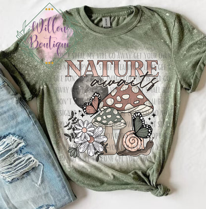 Nature Awaits Tee