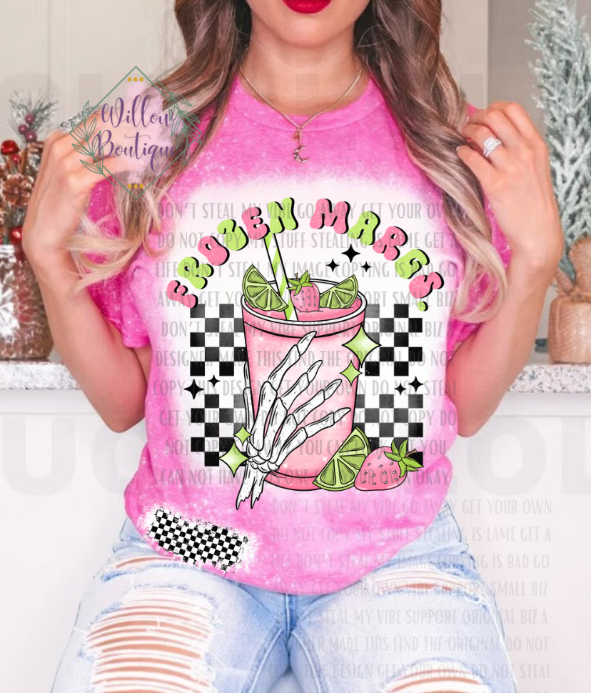 Frozen Margs Skellie Tee