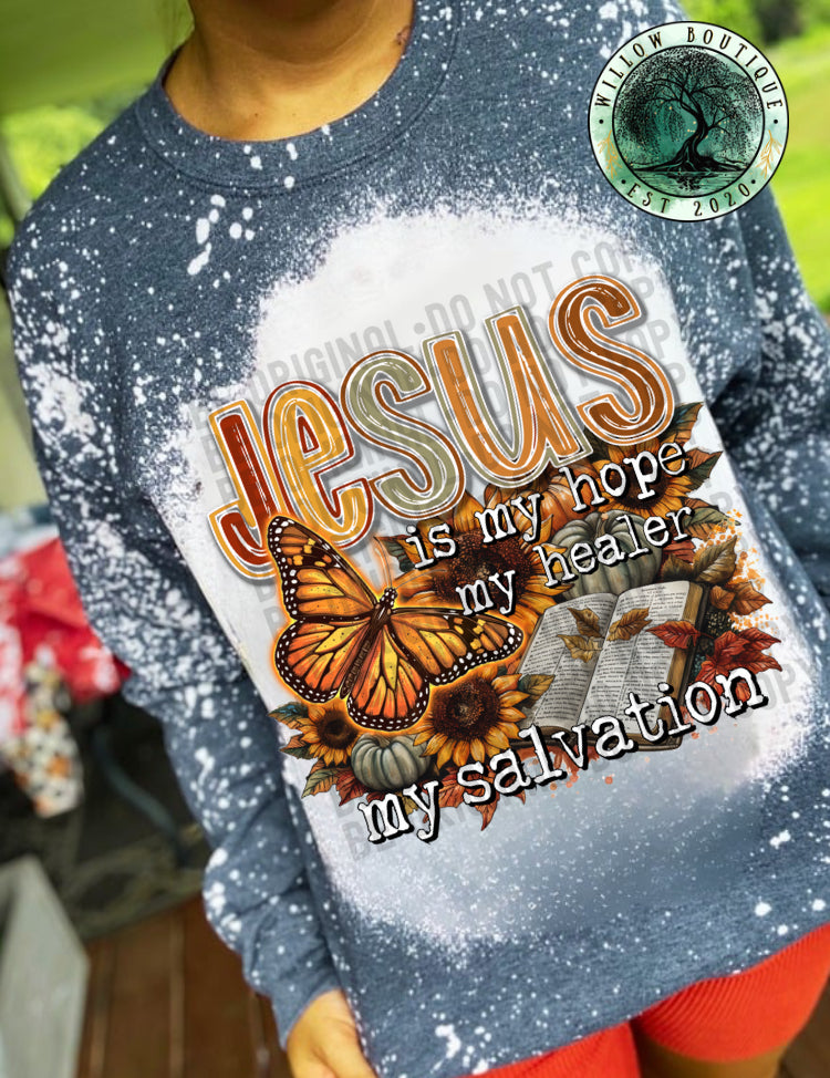 Jesus Is My Salvation Sweatshirt