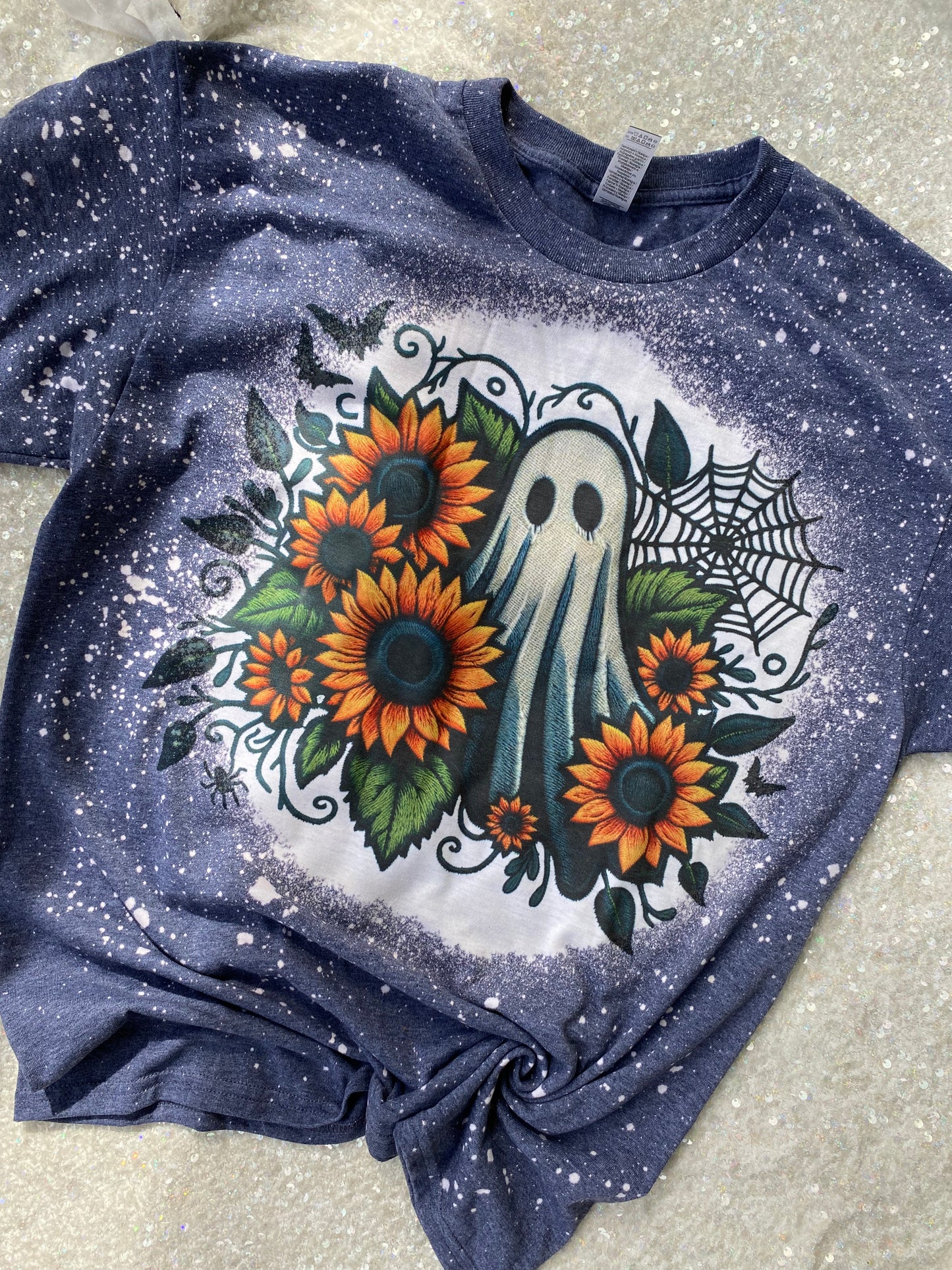 Sunflower Ghost Tee