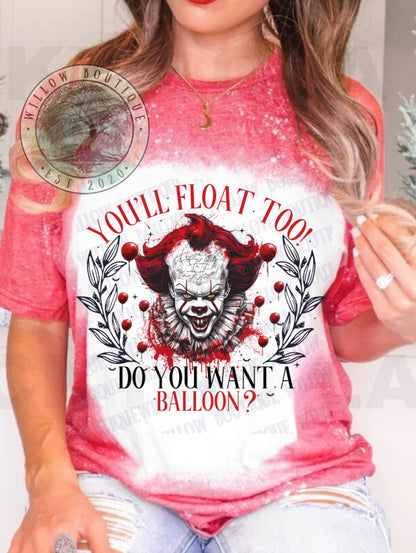 You’ll Float Too Tee