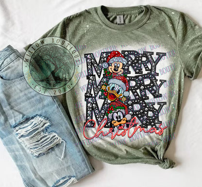 Merry Mickey Tee