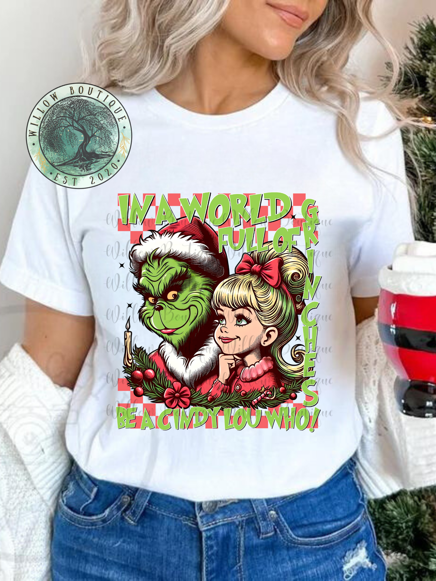 Be Cindy Lou Tee