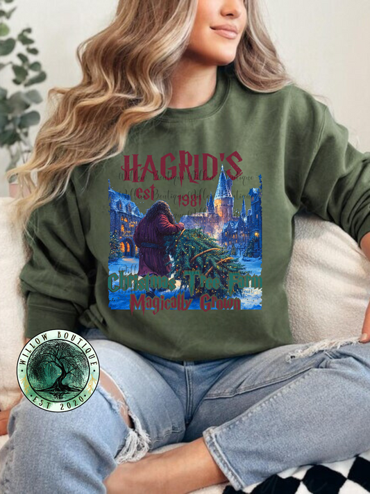 Hagrid’s Tree Farm Sweat