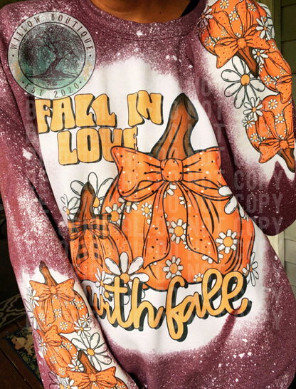 Fall In Love Sweatshirt