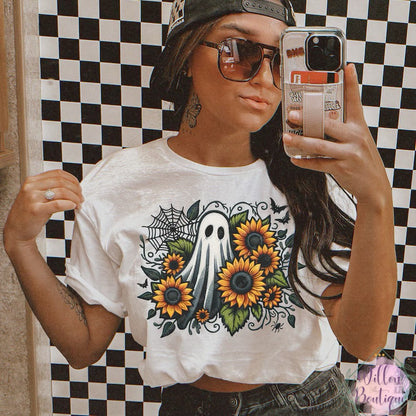 Sunflower Ghost Tee