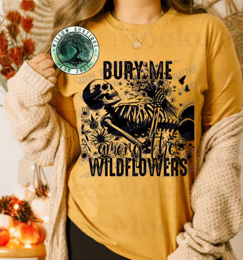 Bury Me Among Wildflowers Tee