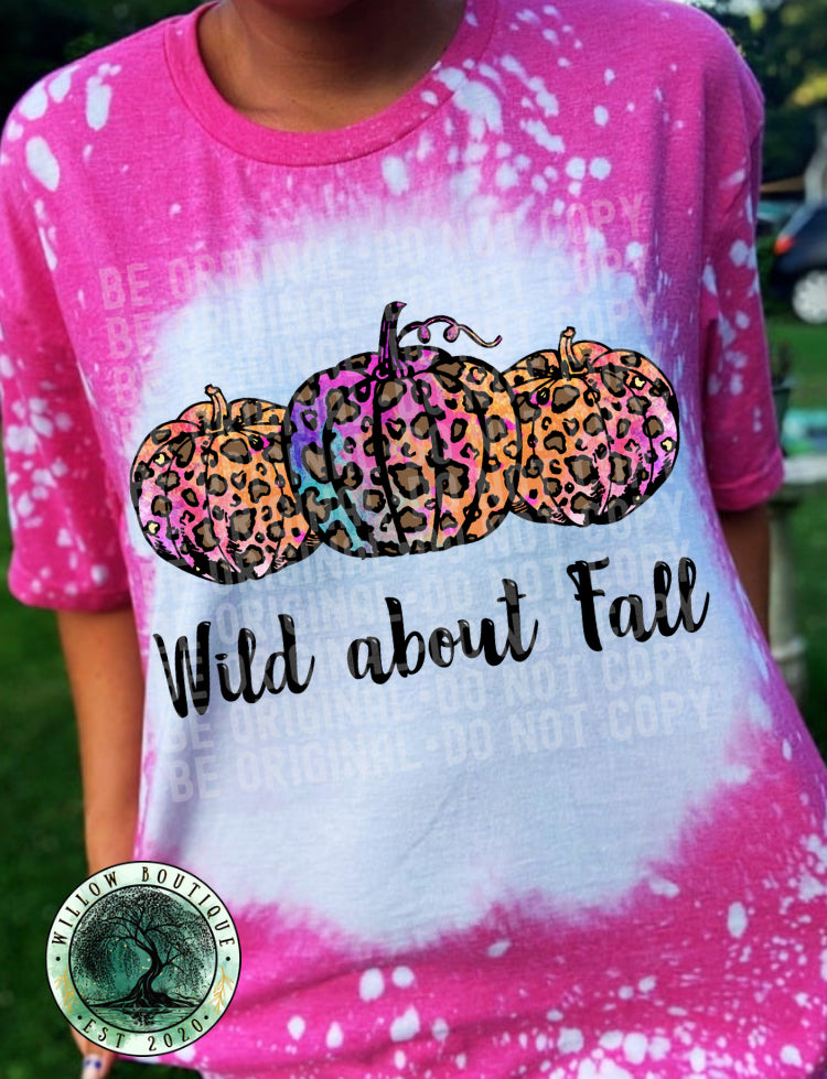 Wild About Fall Tee