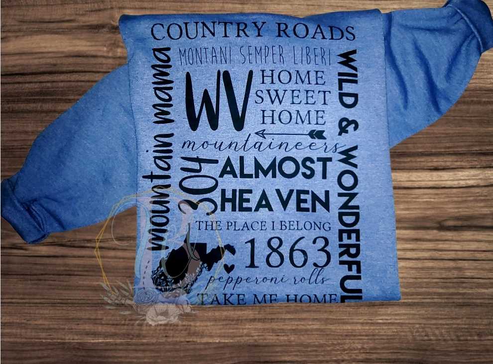 WV Home Sweet Home Shirt