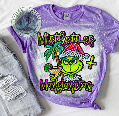 Mistletoes & Margaritas Tee