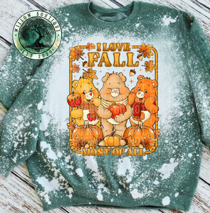 Fall Bears Sweatshirt