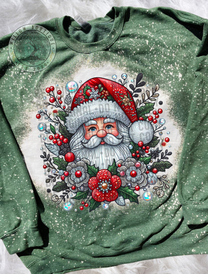 Bling Santa Sweatshirt