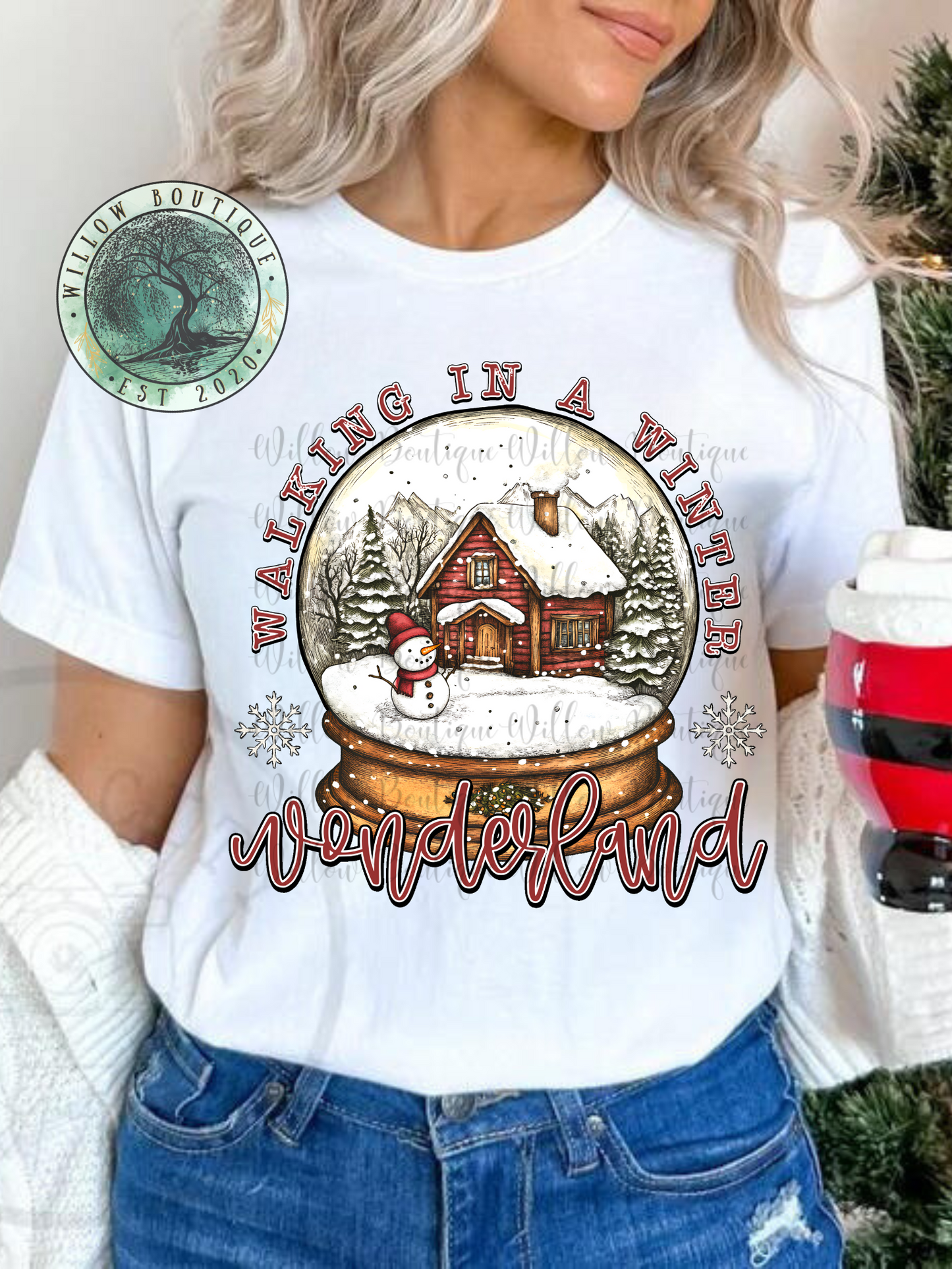 Winter Wonderland Tee