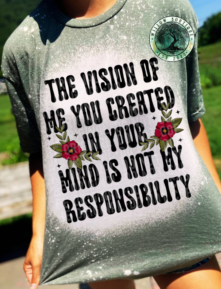 Not My Responsibility Tee