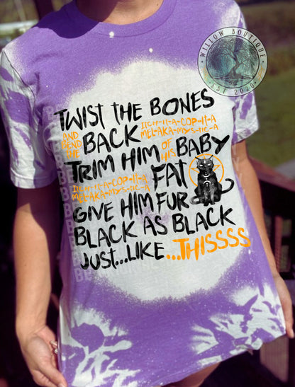 Twist The Bones Tee