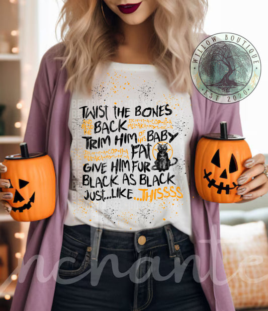 Twist The Bones Tee