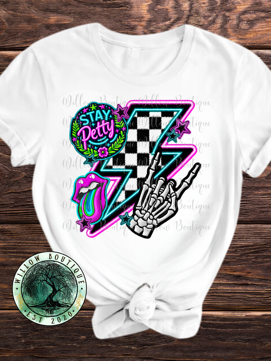 Stay Petty Tee