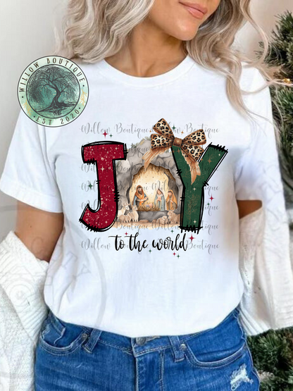 Joy To The World Tee