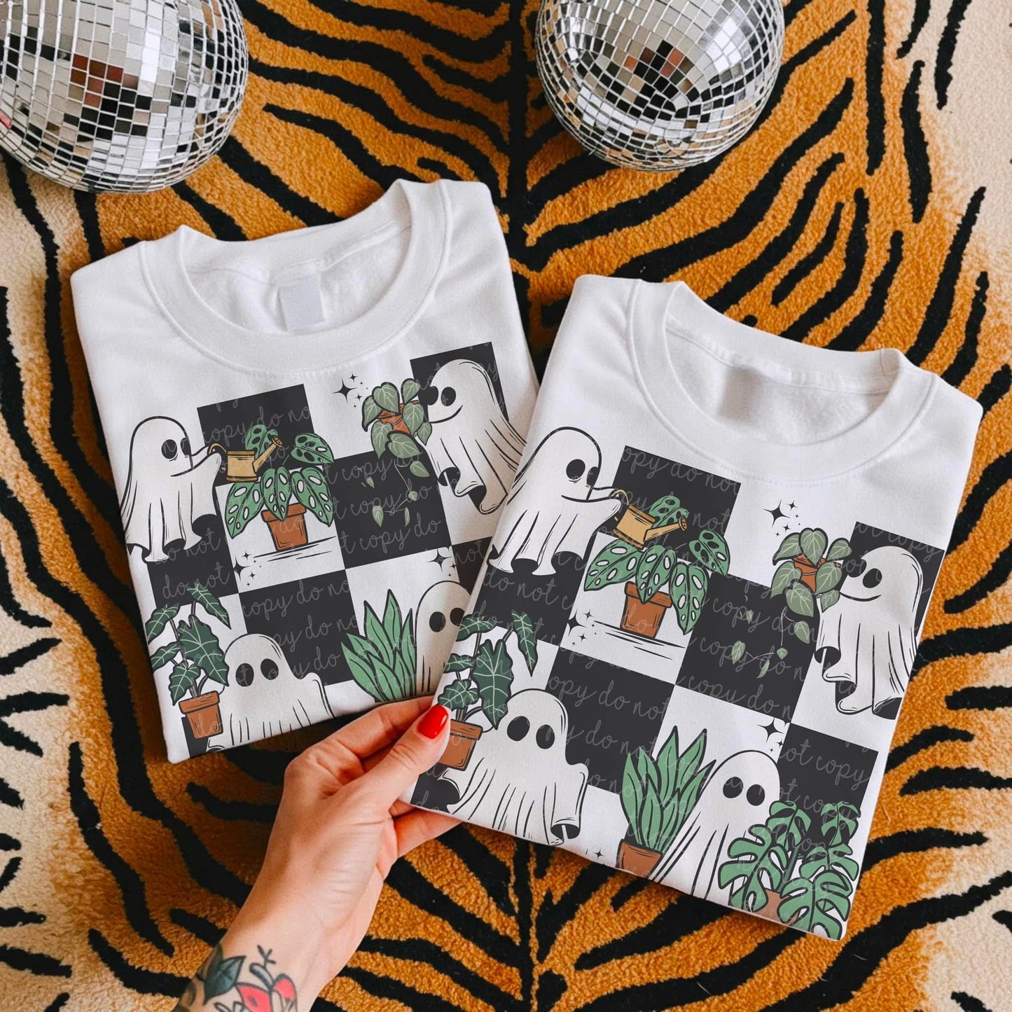 Plant Ghostie Tee